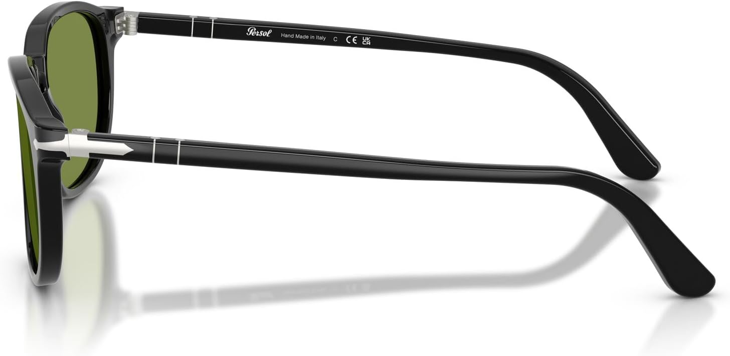 Gray acetate square sunglasses with UV400 anti-glare lenses, front view on white background — back