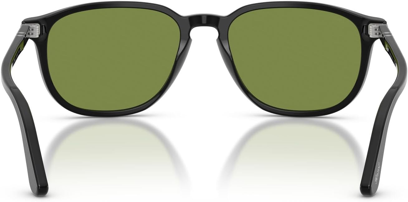 Gray acetate square sunglasses with UV400 anti-glare lenses, front view on white background — detail
