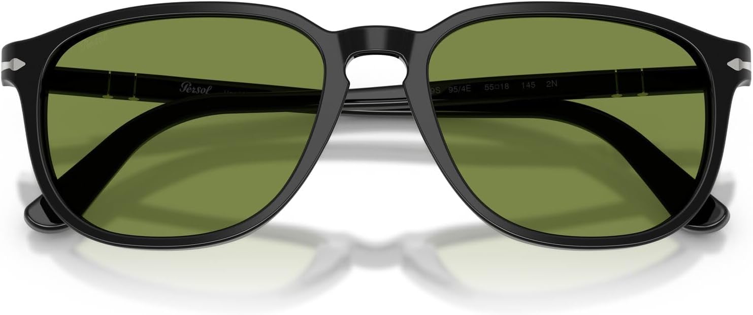 Gray acetate square sunglasses with UV400 anti-glare lenses, front view on white background — view 2