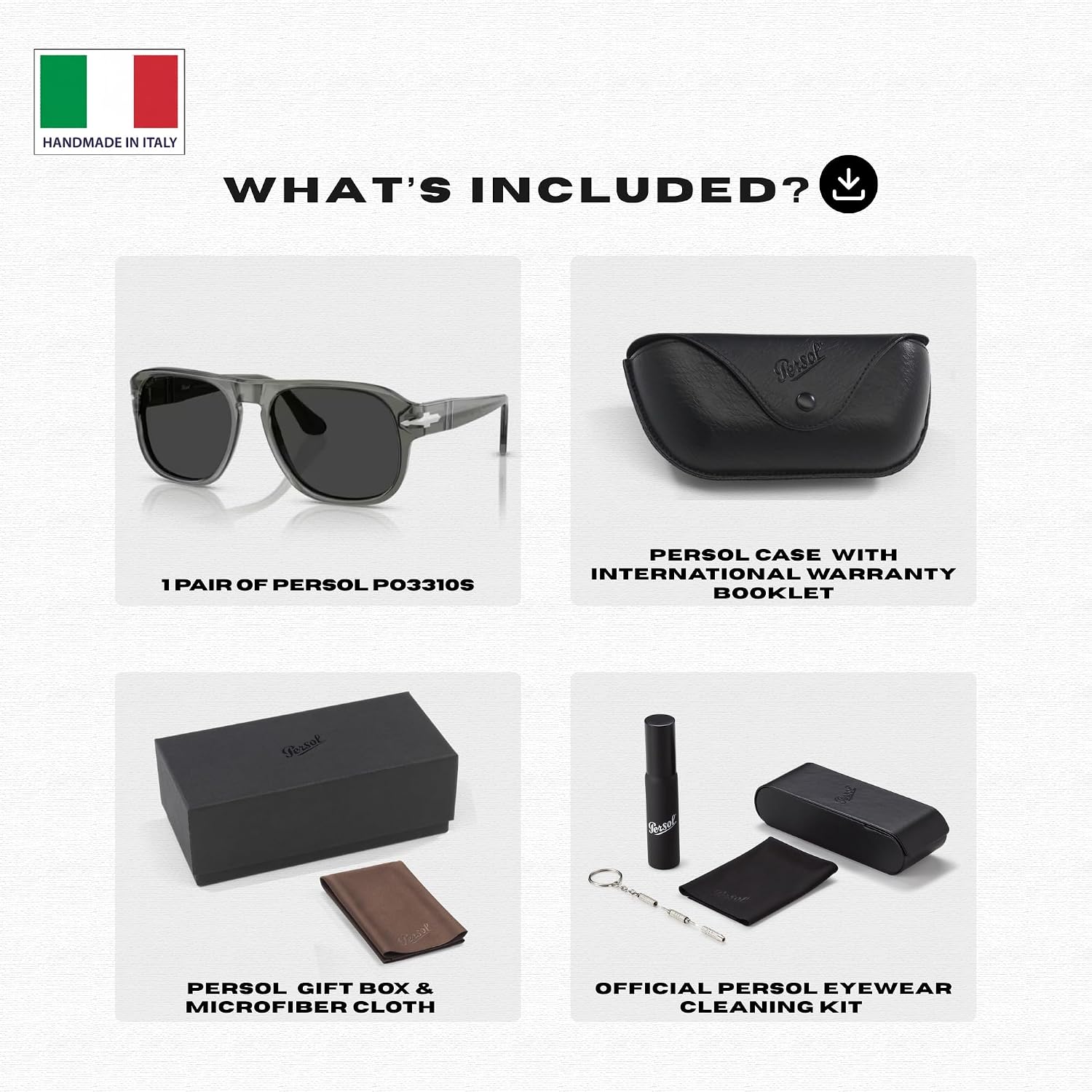 Gray rectangle sunglasses with acetate frame, ideal for professional work settings — side