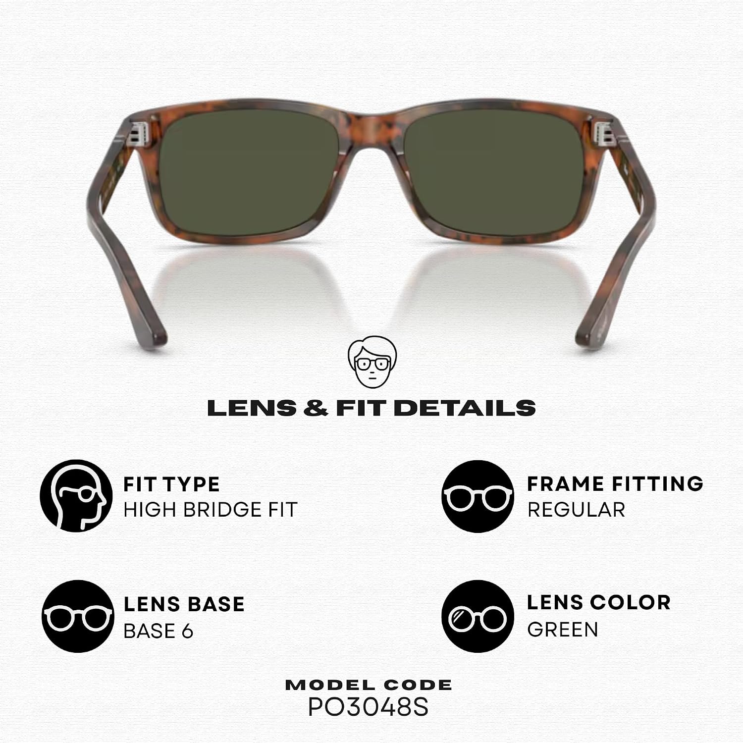 Gray rectangle sunglasses with acetate frame and UV400 anti-glare lenses for professional wear — view 2