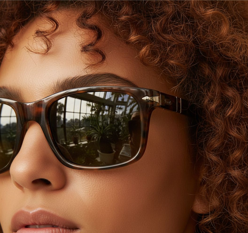 Gray rectangle sunglasses with acetate frame and UV400 anti-glare lenses for professional wear — view 4