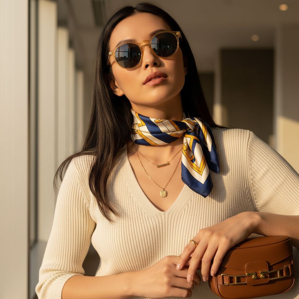 Polarized round sunglasses with gray lenses and acetate frame, retro style design — view 4